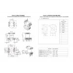 BPQ2015 Power Distribution Transformer Perfect Solution For 230VAC To 12VDC Conversion for sale