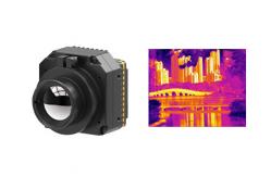 China Uncooled Thermal Security Camera Module LWIR 640x512 17μM supplier