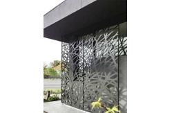 China Rectangle Decorative Aluminum Pool Fence Panels Privacy 6ft Height supplier