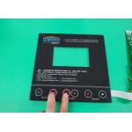 Industrial Capacitive Membrane Switches Panel Assemblies With Backlighting Solution for sale