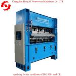 Needle Felt Producting Automatic Punching Machine / Non Woven Fabric Production Line for sale