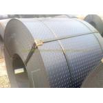 SGS Galvanized Checker Plate Metal Flooring Sheets ASTM A36 A283GRC