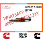 Common Rail DX350 Fuel Injector 2488244 2036181 0984302 180745090 DDJ8L0HW2 Diesel Engine