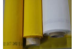 China White / Yellow 100% Monofilament Polyester Mesh For Textile Printing 120T - 34 supplier