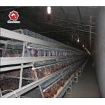 Big Capacity Layer Chicken Cage Hot Dipped Galvanized for sale
