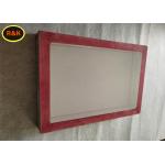 High Hardness Aluminium Screen Printing Frames / Custom Screen Frames