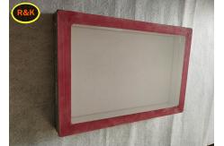 China High Hardness Aluminium Screen Printing Frames / Custom Screen Frames supplier