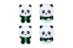 China OEM Accepted Penda Small Panda Manual Pencil Sharpener for School Office Supplies supplier