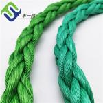 Deep Water Use Square Braided 8 Strand PP Combination Wire Rope With Core for sale