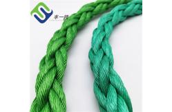 China 8 Strand PP Combination Rope For Trawling Mooring Security Work supplier
