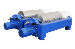 China 2 Phase Calcium Hypochlorite Titanium Horizontal Decanter Centrifuge supplier