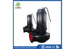 China Large Flow Double Suction Sewer Pump , Industrial Sewage Pump 1 Hp supplier