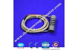 China Hot Runner System 5 Wire Industrial Electric Coil Heaters For Injection Molding supplier