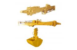 China Telescopic Dipper Arm With Clamshell Bucket With Teeth Use BS900E supplier