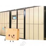 Sender Receiver Parcel Delivery Lockers Outdoor Electronic Click Collect for sale