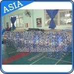 Popular 1.5m Adult Clear Pvc Bumper Buddy Ball , Buddy Bumper Ball for sale