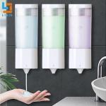 Touchless Soap Shampoo Conditioner Dispenser Wall Mounted 500ml Waterproof for sale