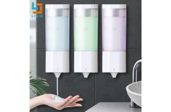 China Touchless Soap Shampoo Conditioner Dispenser Wall Mounted 500ml Waterproof supplier