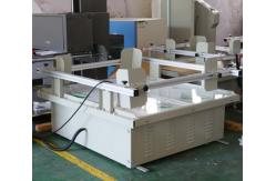 China Fixed Displacement Mechanical Rotary Vibration Table Meets ISTA IA Testing Standard supplier