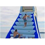 Fire Retardant Crazy Inflatable Floating Playground For Event , Party , Club