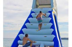 China Fire Retardant Crazy Inflatable Floating Playground For Event , Party , Club supplier