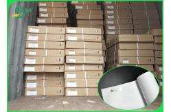 China Wood Pulp Moisture Resistant 80gram Inkjet Plotter Paper Rolls With 36inch*50yard supplier