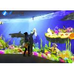 Magic Sea Interactive Projector Games Painting With Infrared Sensing Radar
