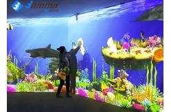 China Magic Sea Interactive Projector Games Painting With Infrared Sensing Radar supplier