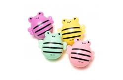 China 65Mn Honey Bee Portable Pencil Sharpener Handheld supplier