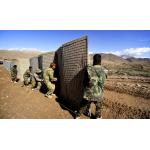 5mm Military Barrier Hot Galvanized Heavy Duty Sand Bag Wire Mesh Defensive for sale