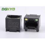 DGKYD-56YGZNL Unshielded Ethernet Connector Rj45 Single Port with Y/G Led RJ45 Without Transformer for sale