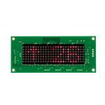 SN-SM-04-HRC Round Dot Matrix Elevator Display Panel / Board For COP for sale