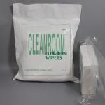 Multi Purpose Electronic 9inch Lint Free Cleanroom Wiper 100% Polyester Clean Wiper for sale