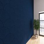 Interior Wall and Ceiling Panel Polyester Sound Absorption Acoustic Board for sale