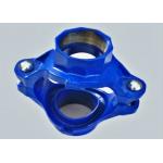 DIN2950 12inch Blue Grooved  Mechanical Tee / Sprinkler Pipe Connectors for sale