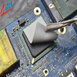 High Temperature Thermal Insulation Materials for Led PVB Board Silicone Thermal Pad for sale