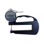 0-12.7mm Electronic Digital Thickness Measuring Instrument With 120mm Measuring Depth for sale