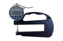 China 0-12.7mm Electronic Digital Thickness Measuring Instrument With 120mm Measuring Depth supplier