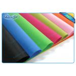 Blue Green PPSB nonwoven fabric / Innerspring Tnt Spunbond Fabric shrink resistant for sale