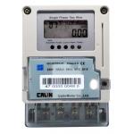 Card Type Smart Electric Meters , Plug - In Module Single Phase Electronic Meter for sale