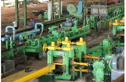 China 100m/Min precision  seamless Steel tube  pipe Rolling Mill supplier