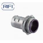 3/8 To 1 Inch Flexible Conduit Fittings  Zinc Die Cast Screw -  in Connector for sale