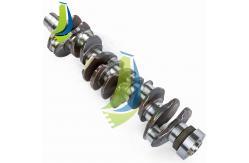 China D6D New Crankshaft For EC210B Excavator Parts supplier