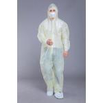 Tear Resistant Waterproof PP PE Anti Static Coveralls for sale