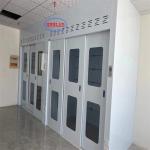 Customized Chemical Fume Hood Laboratory Fume Cupboard With Scrubber for Clean Environments Noise ≤60dB for sale