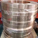 CuBe2 DIN.2.1247 Beryllium Copper Alloys For Switch Springs for sale
