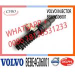 Diesel Engine Parts 21164808 Electronic Unit Common Rail Fuel Injector BEBE4G06001 For Diesel Engine for sale