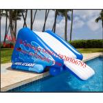 Freefall 6 Inflatable Water Slide Aquatic Jungle Joe Water Slide for sale