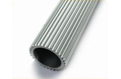 China Building Hardware Aluminum Heatsink Extrusion Profiles With Shape Customized supplier
