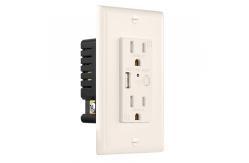 China Tuya Intelligent Zigbee Wall Socket 15A 127V for Residential Application supplier